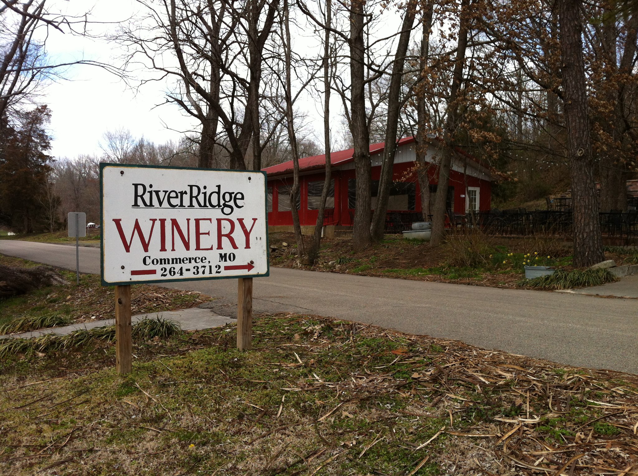 River Ridge Winery Commerce MO Wine
